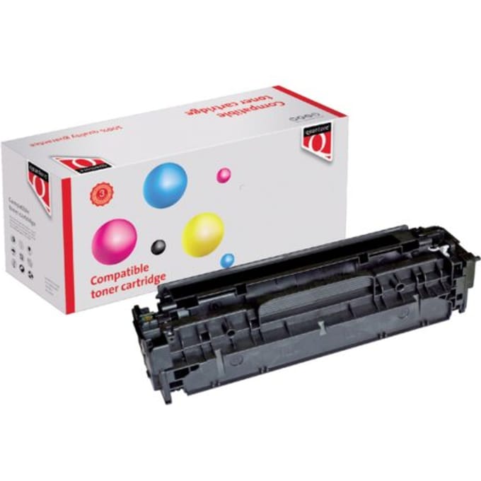 Tonercartridge Quantore alternatief tbv HP CE410A 305A zwart