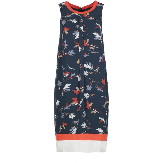 Summer Breeze bloemen viscose jurk