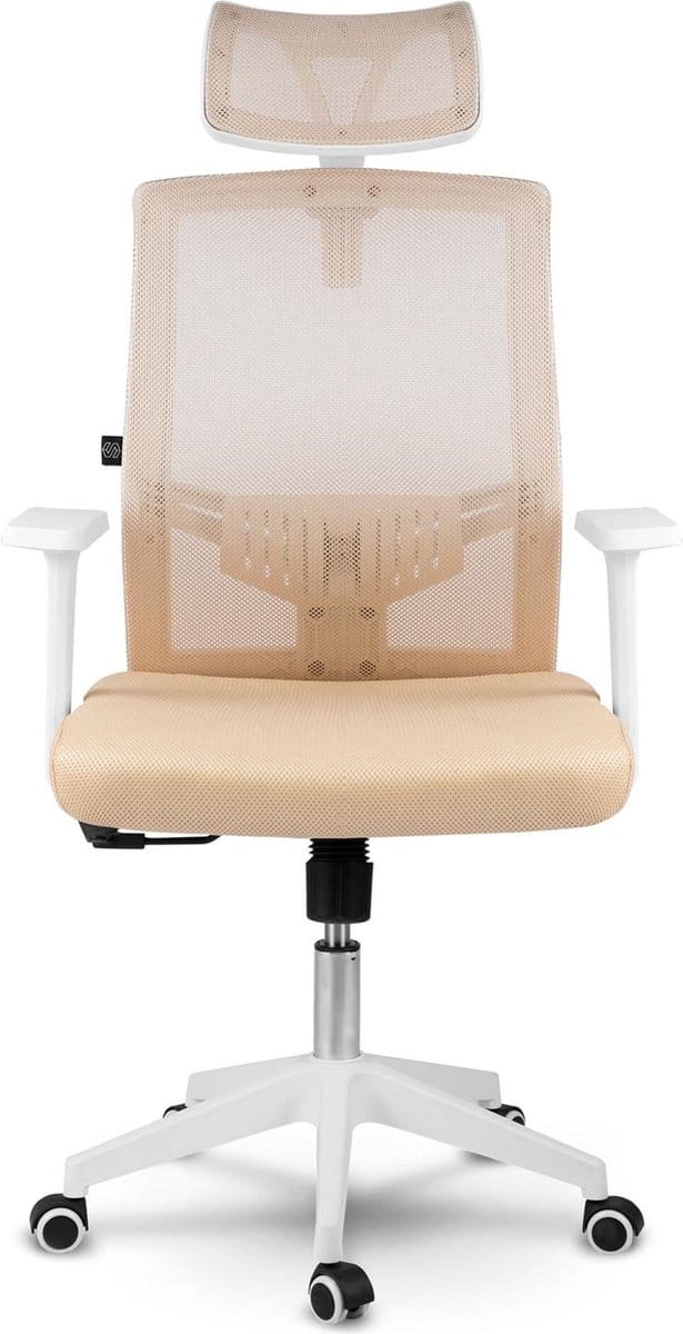 Rotar Modern - Bureaustoel - Ergonomisch - Ademend Micro-Mesh - Rubberen Wielen