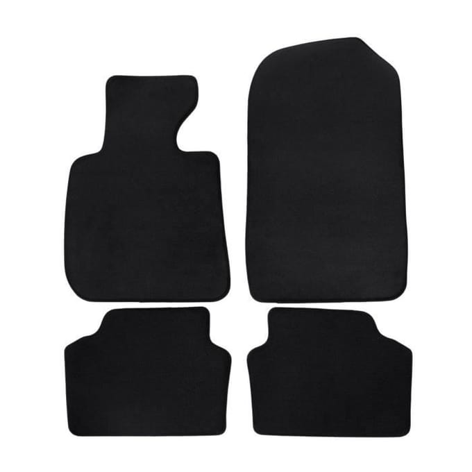 Vloermatten - BMW - E90 - 4 stuks - Velours - Antislip - Versterkt