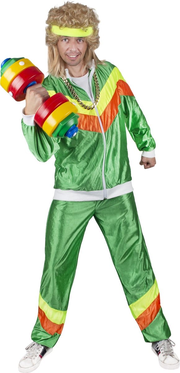 Funny Fashion - Training groen - 48-50