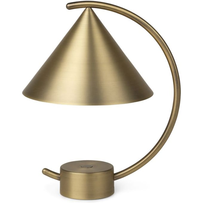 Ferm Living Meridian Draagbare Lamp Messing
