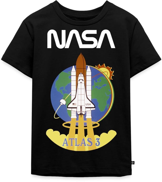NASA Atlas 3 Premium T Shirt Kinderen