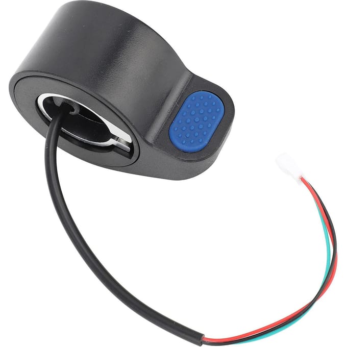 Elektrische Scooter Gashendel Vinger Duim Gashendel Accelerator Vervanging voor Xiaomi MI3 gray