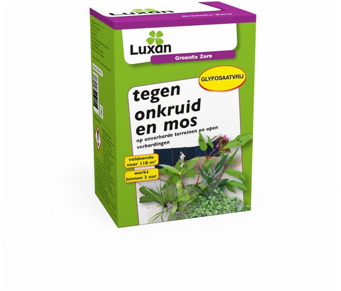 Luxan Greenfix Zero - Onkruid- Mosbestrijding - 250 ml