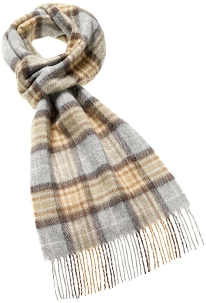 Sjaal Tartan McKellar - Meriono Lamswol - 25 x 190 - Bronte by Moon