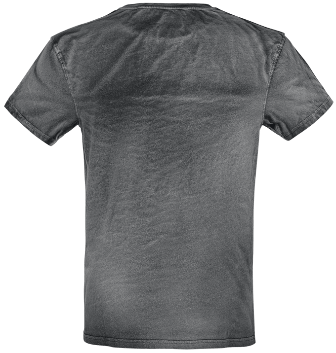 Outer Vision T-shirt - Gothic Tattoo - S tot 4XL - voor Mannen - grijs