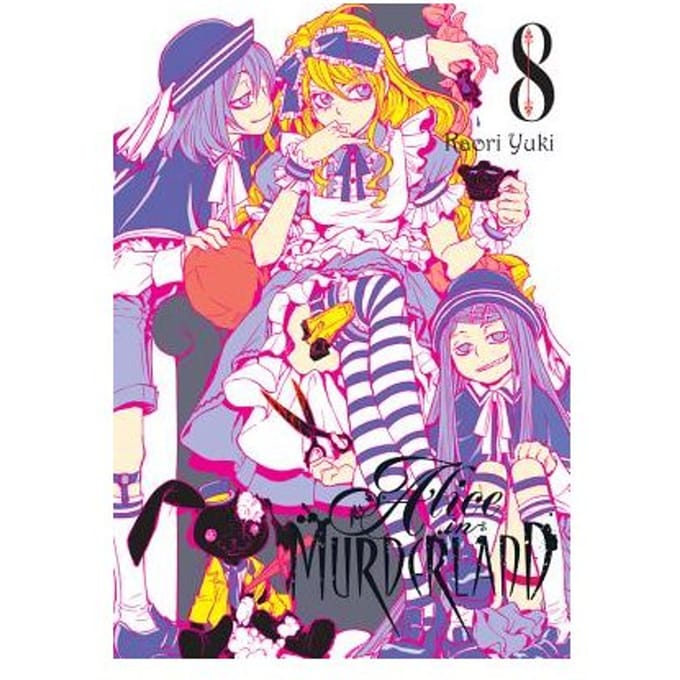 Alice In Murderland, Vol. 8 - Kaori Yuki