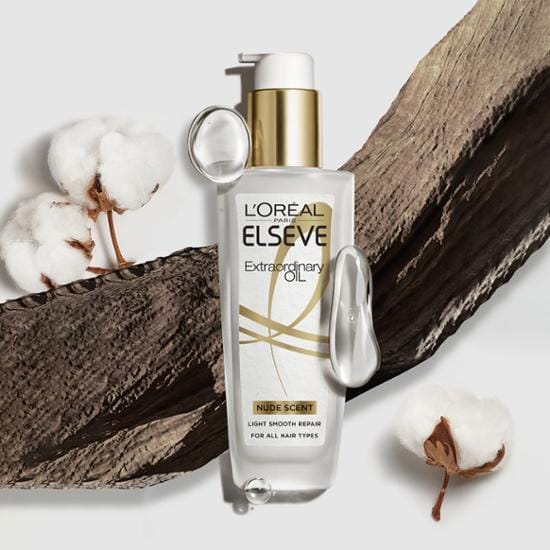 Huile capillaire Nude Oil de L'Oréal Paris 100 ml gray