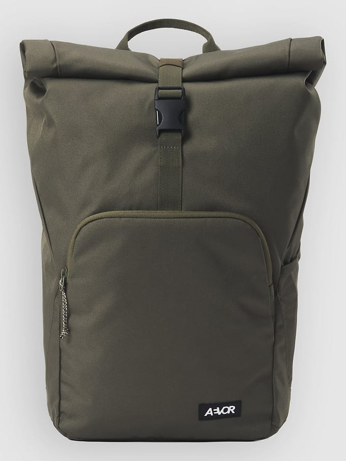 AEVOR Rolltop S Rugzak groen