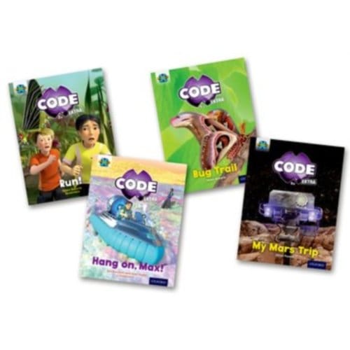 Project X Code Extra: Yellow Book Band, Oxford Level 3: Bugtastic And Galactic Orbit, - Burchett, Jan