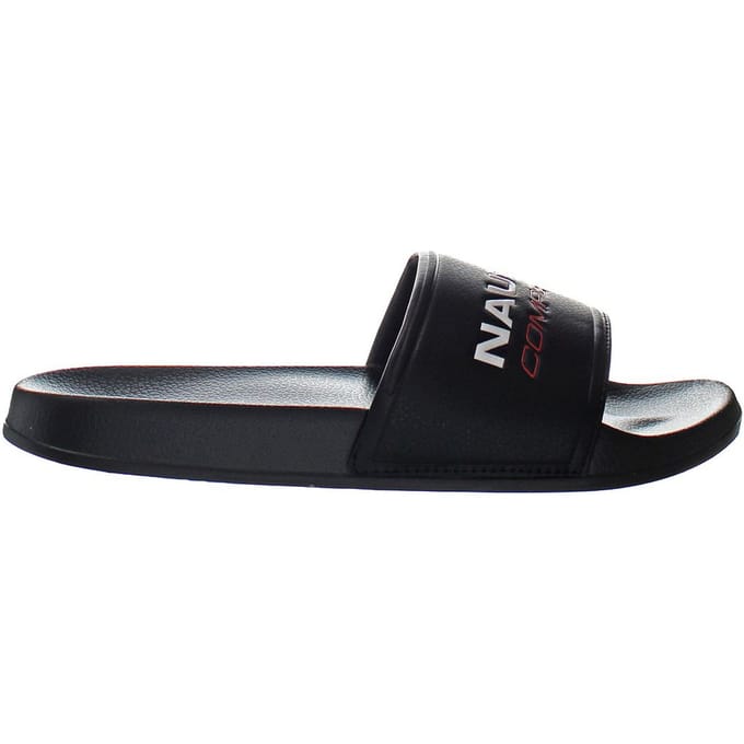 Nautica Grappo Zwart Heren Slippers
