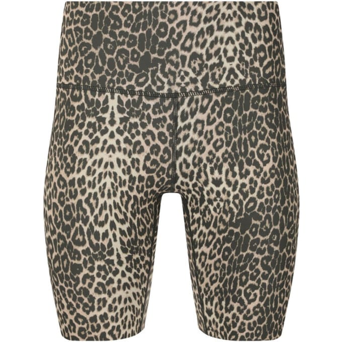 ATHLECIA - windia w printed short tights - Korte trainingslegging dames - Meerkleurig