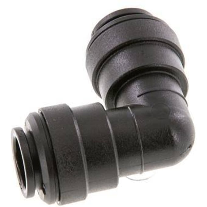 12mm 90 graden L-verbinding POM Insteekfitting NBR
