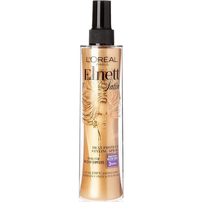 L'Oréal Paris Elnett Satin Hittebeschermingsspray - Stijl haar (170 ml)