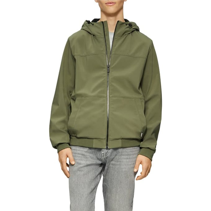 s.Oliver -qs Jackets Outdoor Dark Green Größe: M | Leichte Jacken Outlet | Herren | Grün