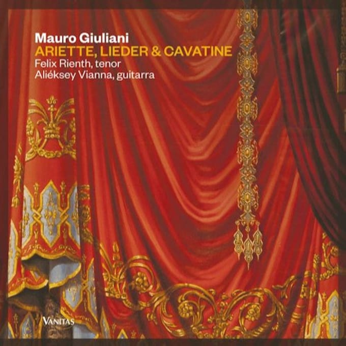 Ariette, Lieder & Cavatine - Felix Rienth /alieksey Vianna
