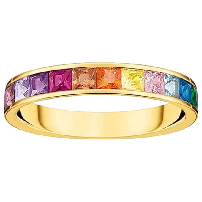 Thomas Sabo - Dames Ring - - - - zirconia - TR2403-996-7-60