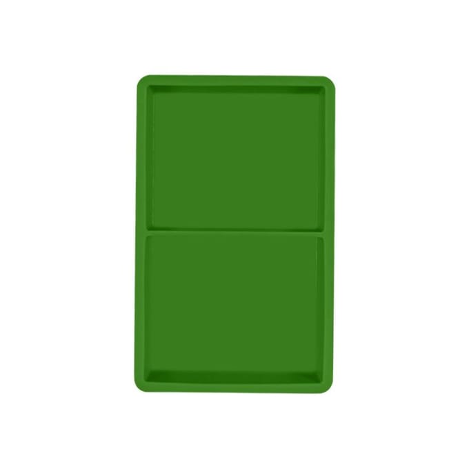 Baffle de plateau en silicone Plateau de séchage par congélation Plateau de cuisson Plateau de cuisson en silicone vert