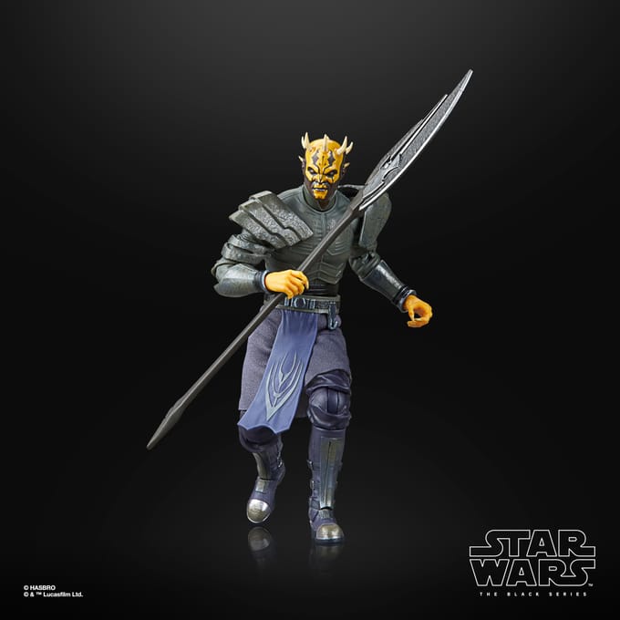 Star Wars The Black Series DLX FIG 3A - Actiefiguur