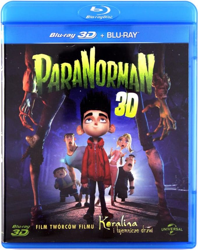 ParaNorman [Blu-Ray 3D]+[Blu-Ray]
