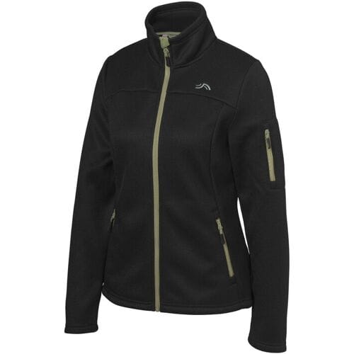 CRIVIT Dames fleecevest (Zwart, L (44/46))