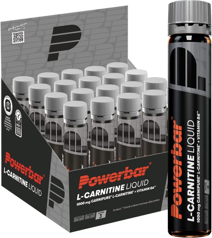 Powerbar Black Line L-Carnitine Liquid Ampullen - 20x25ml
