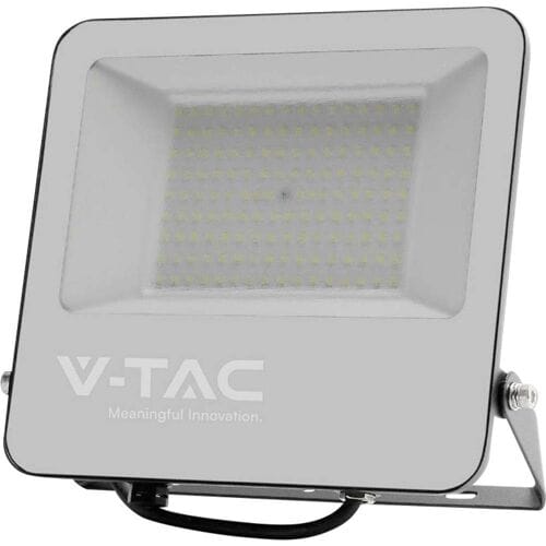 V-TAC VT-44105-B 9895 LED-schijnwerper Energielabel: B (A - G) 100 W Lichtkleur (naam): Koudwit