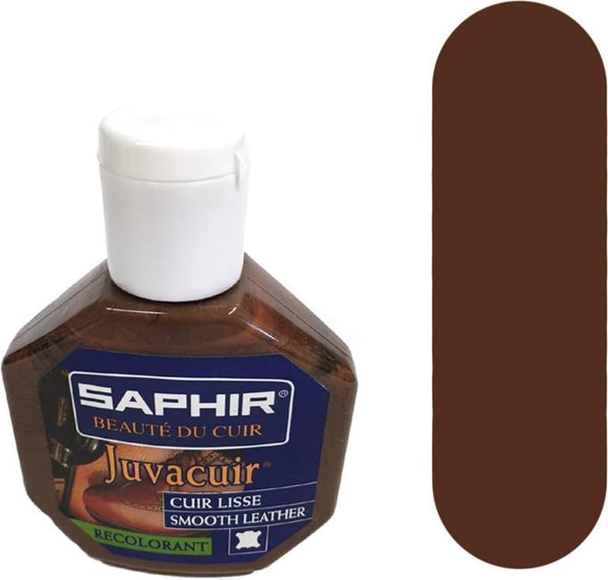 Saphir Juvacuir flacon 75ml. - 38 Hazelnoot