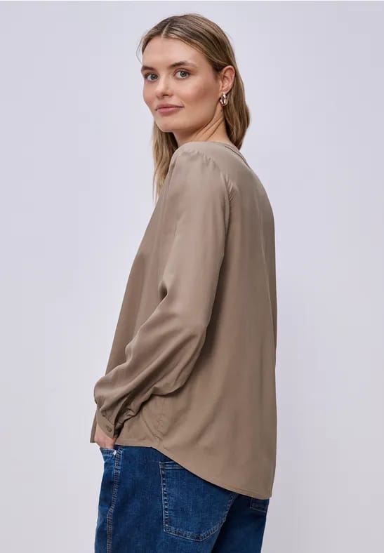 Tuniek met V-hals
