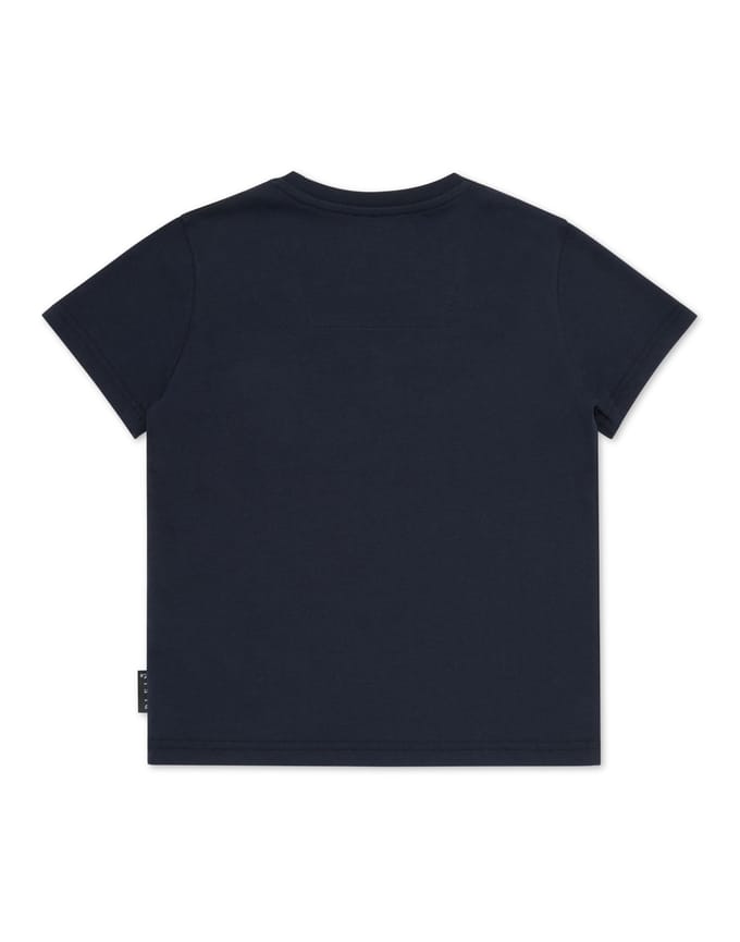 T-Shirt Ronde Hals Ss Gothic Plein