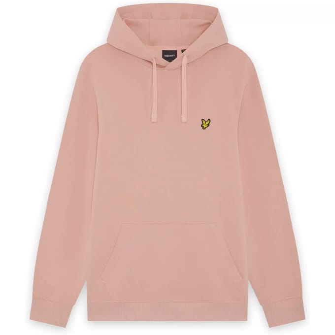 Lyle and Scott Hoodie Grapefruit Roze - Maat M - Heren - Hoodies