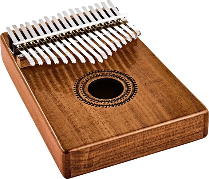 Meinl KL1707H Sound Hole Kalimba Acacia - Kalimba