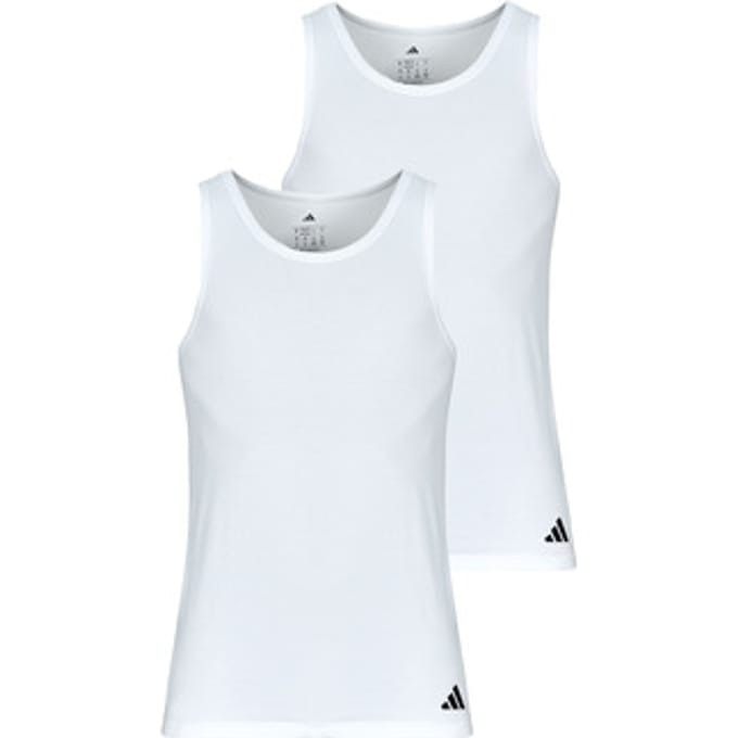 adidas Sportswear 2PK Tank Top - Active Flex Cotton - Onderbroek Mannen - 2x wit