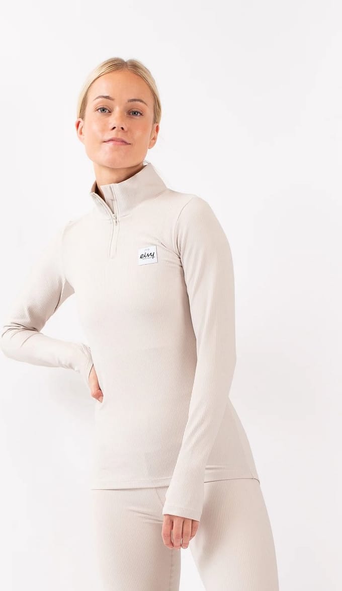 EIVY Journey Rib Top faded cloud