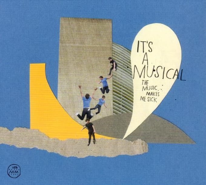 It's A Musical - The Music Makes Me Sick (CD)