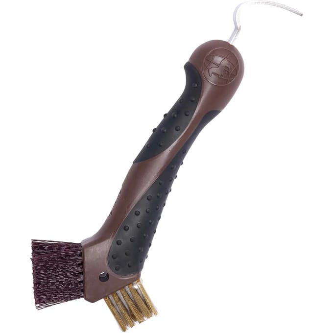 Imperial Riding - Hoeven Scraper - Hoevenkrabber - Walnut