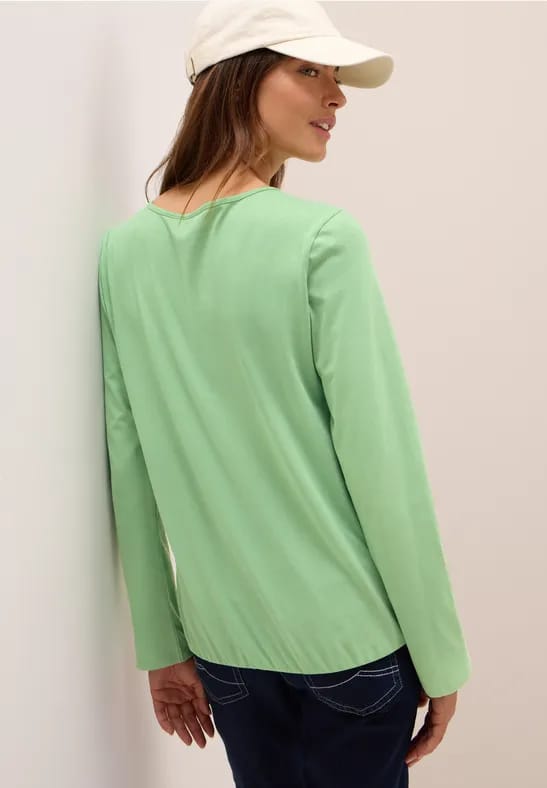 Shirt in tuniekstijl