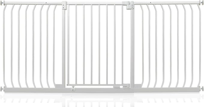 Safetots Klemhek Elite, Veiligheidshekje, 188cm - 197cm, Mat Wit