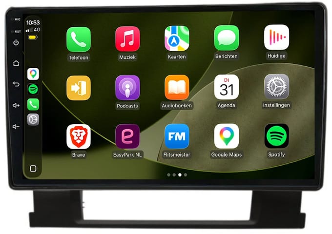 CarPlay autoradio geschikt voor Opel Astra J | 2009 t/m 2016 | Android 13 | Draadloos Apple CarPlay & Android Auto | 2GB + 32GB | 8-Core processor | Davilon | 2025 model | 2009 2010 2011 2012 2013 2014 2015 2016 | Bluetooth & Wifi