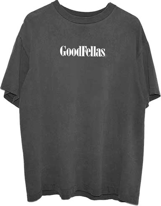 Goodfellas - Henry Suit Heren T-shirt - M - Zwart