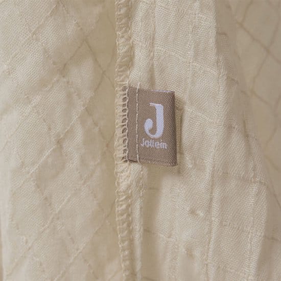 Jollein - Baby Klamboe Vintage - Baby - 245cm - cosy check