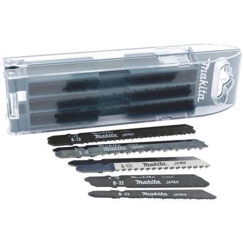 Makita B-44410 10 delig Decoupeerzaagblad set - Hout / Metaal