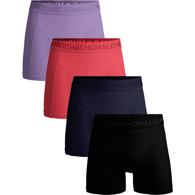 Muchachomalo Heren Boxershorts - 4-Pack - Mannen Onderbroeken