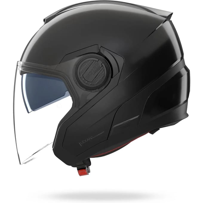 Nolan N40-5 06 Classico 301 Zwart Glossy Jethelm - Helm