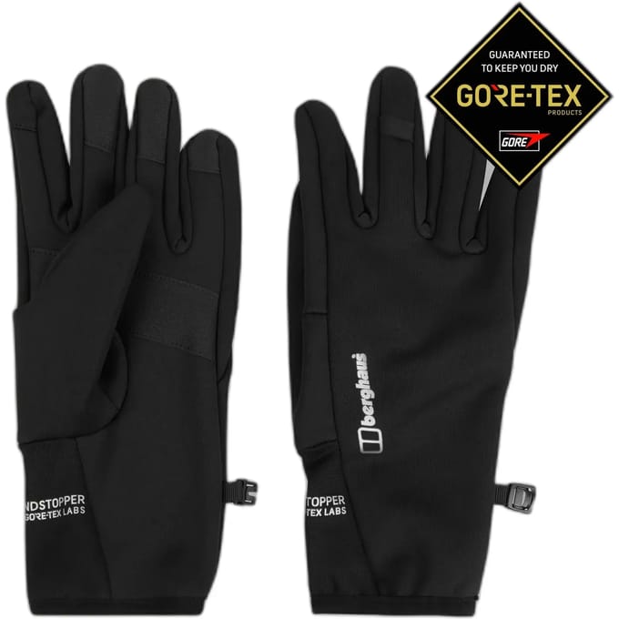 Winddichte handschoenen Berghaus Hillmaster