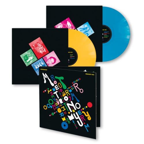 Metronomy - Greatest Hits (Yellow & Blue Vinyl 2LP)