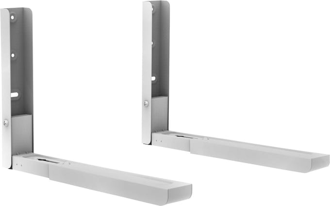Cabletech - Wandhouder voor Magnetron - Stalen Behuizing - 30 kg Maximaal Gewicht - Verstelbare Lengte