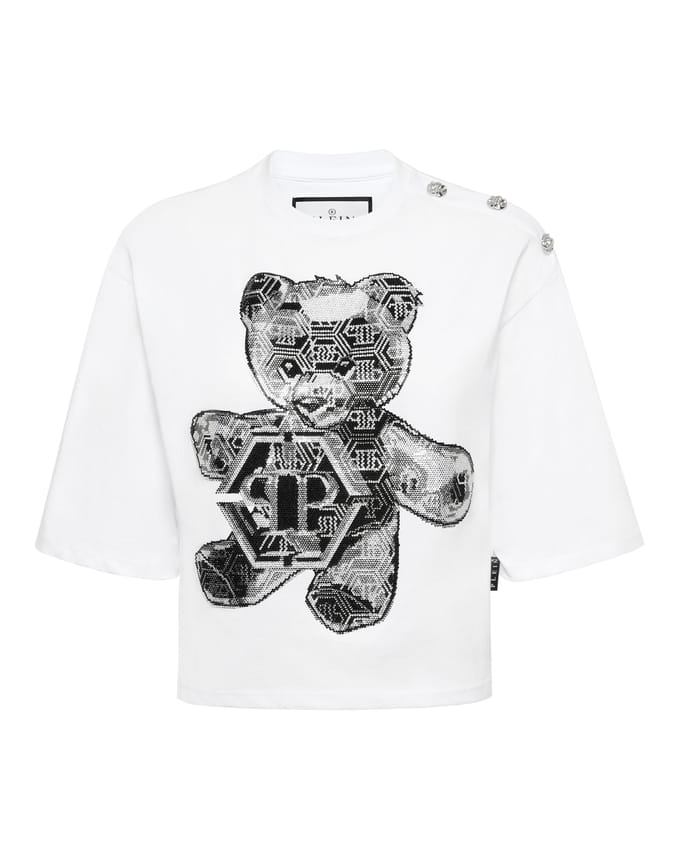 T-Shirt Ronde Hals Teddy