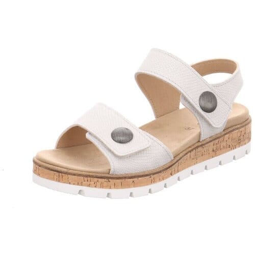 Sandalen met sleehak Longo -